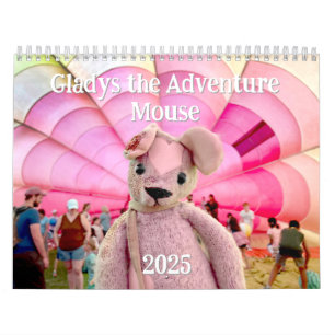 Gladys the Adventure Mouse Calendrier 2025