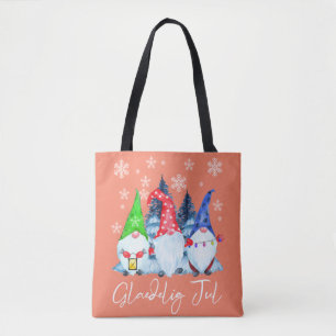Glaedelig Jul Nordic Gnomes Tomte Nisse Danish Tasche