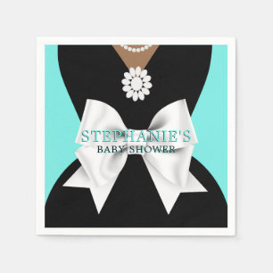 Glam Aqua Ethnic Extravagant Tiffany Thema Kinderd Serviette