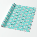 Glam Aqua Tiffany Theme Bougie White Bow Pearls Geschenkpapier<br><div class="desc">Glam Aqua Tiffany Theme Bougie White Bow Pearls Wrapping Papier für Geburtstagsgeschenke,  Babydusche,  Brautparty,  Hochzeitsgeschenke oder jeden besondere Anlass. Ideal für eine elegante und lustige türkisfarbene Themenparty oder gürtelmädchenhaft,  vielleicht sogar ein Bougie-Geschenk! Personalisieren Sie den Text von Bold & Bougie auf einen Namen!</div>