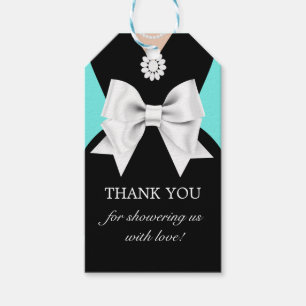 Glam Aquamarin Elegant Tiffany Baby Duwer Fevor Ta Geschenkanhänger