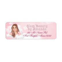 Glam Beauty Return Labels