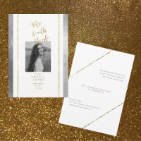 Glam bevor sie zu Fuß Foto Gold & Silver Bridal
