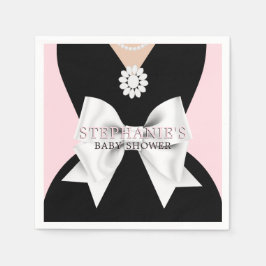 Glam Blush Pink Extravagant Tiffany Thema Kinderdu Serviette