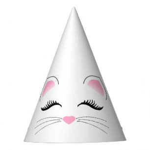 Glam Cat Birthday Partyhütchen