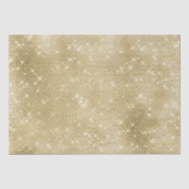 Glam Champagne Gold Glitzy Sparkle Seidenpapier