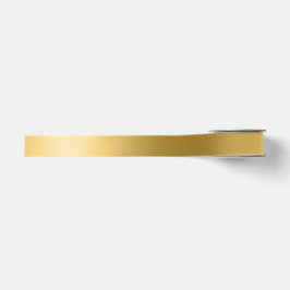 Glam Chic Yellow Gold Ribbon Weihnachten Ripsband
