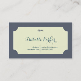 Glam Classic Business Card Visitenkarte