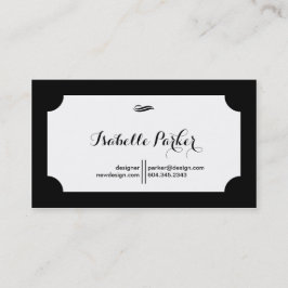 Glam Classic Business Card Visitenkarte