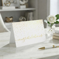 Glam Confetti Schrift Glückwünsche