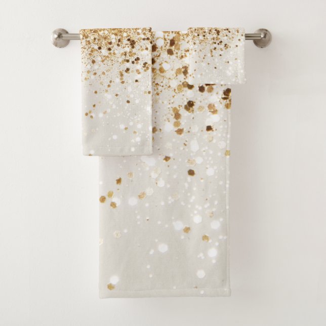 Glam de la Parties scintillant d'or Sparkling #2 (En situation)