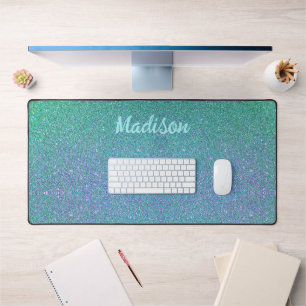 Glam de Parties scintillant bleu Turquoise moderne