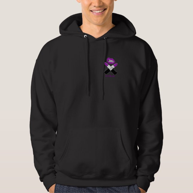 GLAM FAM Hoodie (Vorderseite)