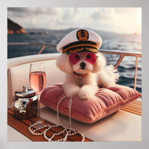 Glam Fashion Luxus Lifestyle Foto Poster