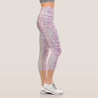 Glam Funkelnd rosa Diamanttrommel Tiger Streifen