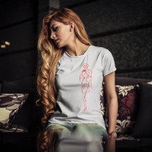 Glam Girl mit Kamera