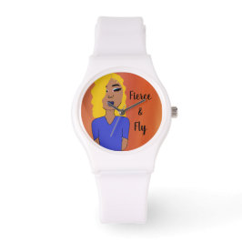 Glam Girls Fierce & Fly Armbanduhr