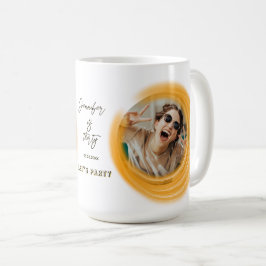 Glam Girly Foto Script 20 30 40. Geburtstagsparty Kaffeetasse