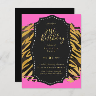 Glam Girly Glitzer 21. Geburtstag (oder andere) Ei