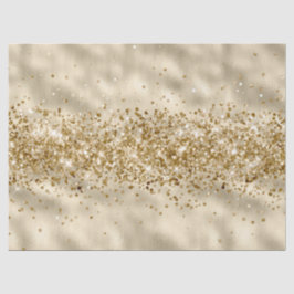 Glam Girly Gold Glitzy Glitzer Sparkle Confetti Seidenpapier