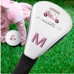 Glam Glitz Monogram Rose Gold Diamond Cart Golf Headcover<br><div class="desc">Golf Gal - Fun Glitz Glam Rose Gold Diamond Cart - nur ein bisschen "über die Spitze", aber bereit zum Laufen - Golfkopfabdeckung - Das ist ein tolles Geschenk für Golfliebhaber - unterhaltsam / unverwechselbar / einzigartig. Und mit einem Monogramm für das "beabsichtigte". Wenn Sie Fragen zum Design oder eine...</div>