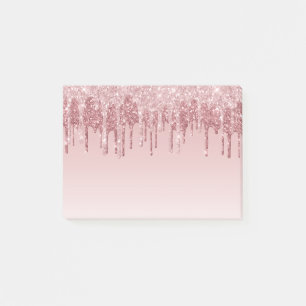 Glam & Glitzer Tropfen Post-it Klebezettel