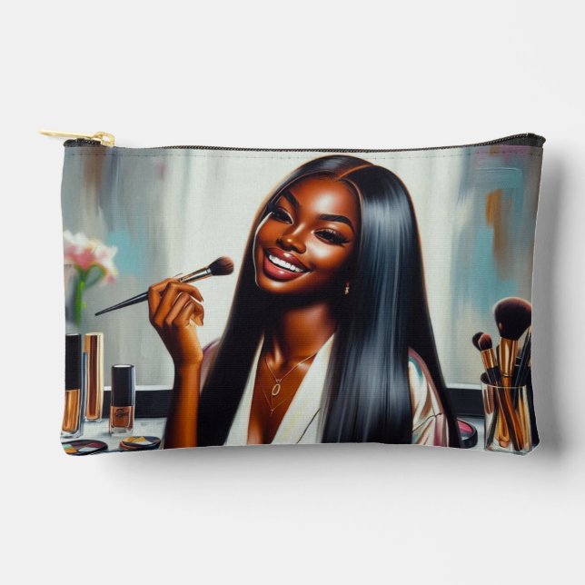 Glam Goddess Makeup Bag II Zubehörtasche (Vorderseite)