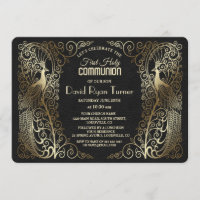 Glam Gold Art Deco Frieden