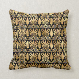 Glam Gold Art Deco Kissen