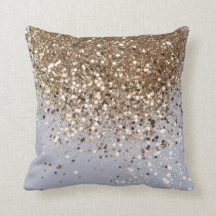 Glam Gold Glitzer Glam #1 Kissen