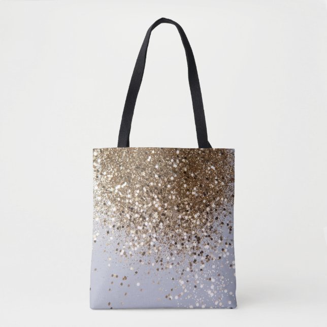 Glam Gold Glitzer Glam #1 Tasche (Vorderseite)