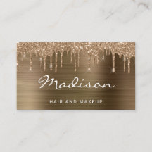 Glam Gold Glitzer Tropfen Stylist