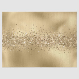 Glam Gold Glitzy Sparkle Glitzer Seidenpapier