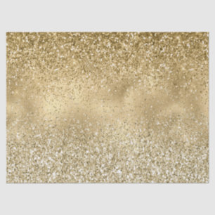 Glam Gold Glitzy Sparkle Glitzer Seidenpapier