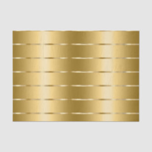 Glam Gold Ribbon Brautparty Seidenpapier