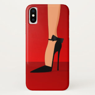 Glam High Heel Schuhe Phone Cover