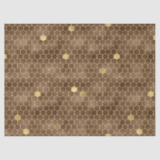 Glam Honeycomb Serie Design #13 Seidenpapier