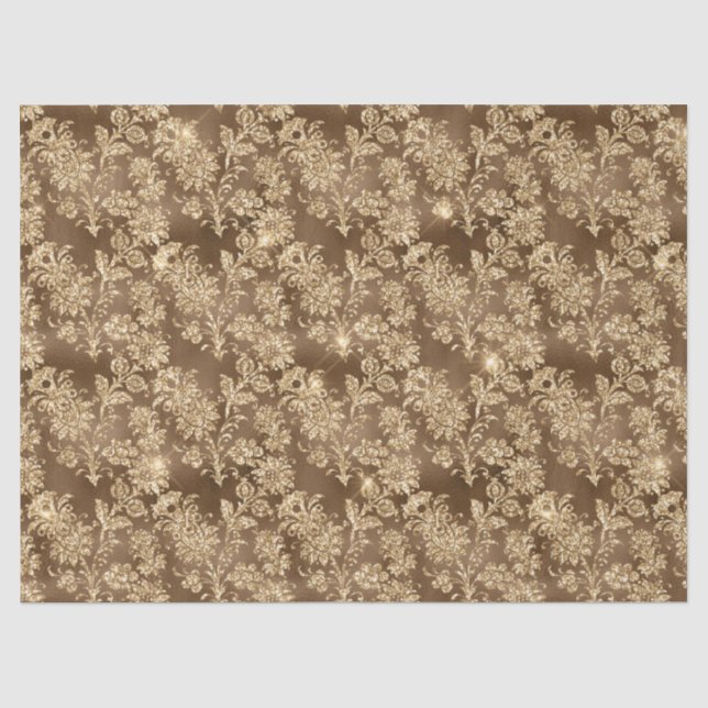 Glam Honeycomb Serie Design #17 Seidenpapier (Vorderseite)