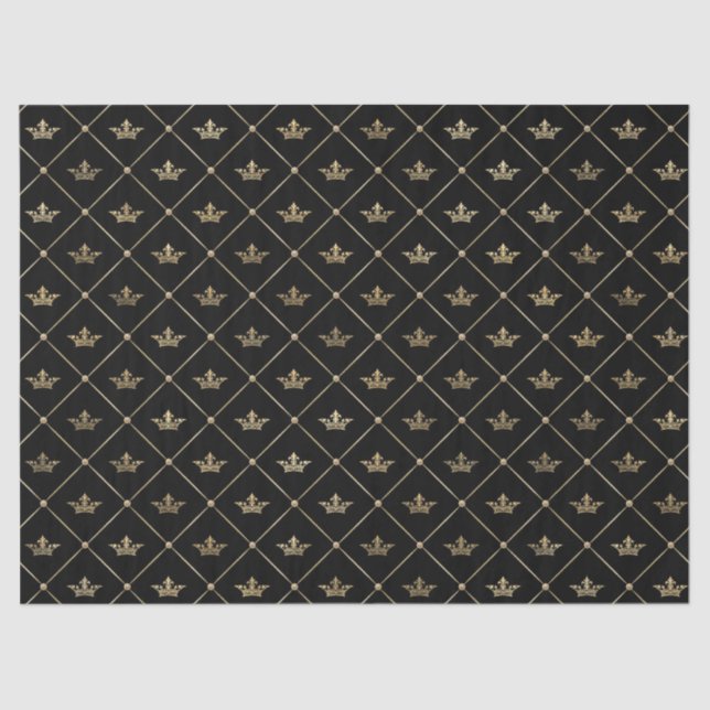 Glam Honeycomb Serie Design #1 Seidenpapier (Vorderseite)