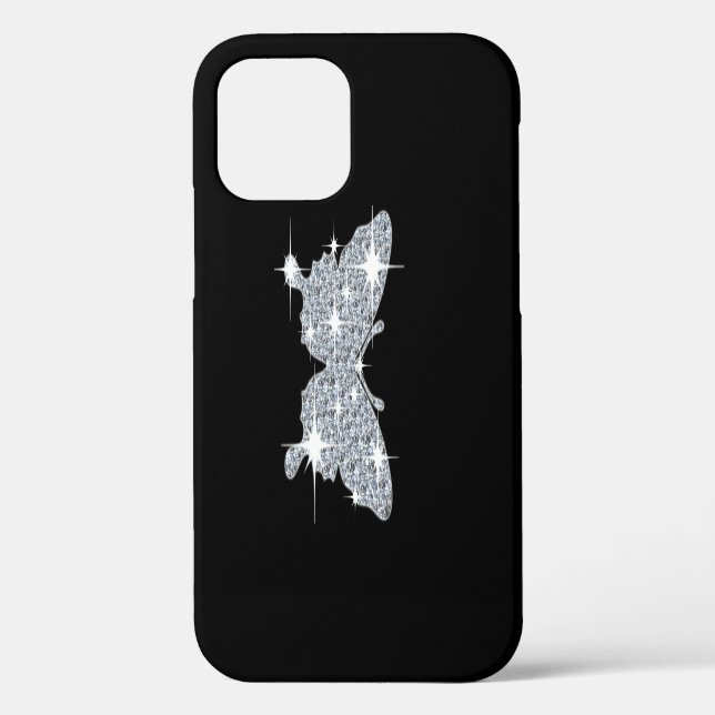 Glam-Imitate Diamantfunkel Case-Mate iPhone Hülle (Rückseite)