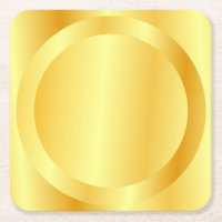 Glam Imitate Gold Metallic Look Elegant Leere