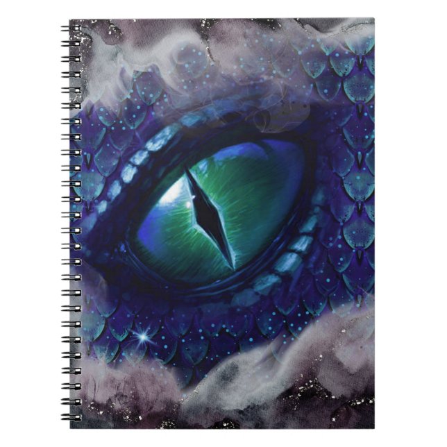Glam Ink Gothic Notizblock (Vorderseite)