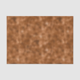 Glam Kupfer-gekleidet Shimmer Graphic Seidenpapier