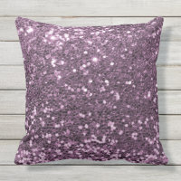 Glam Lavender Lila Imitate Glitzer drucken
