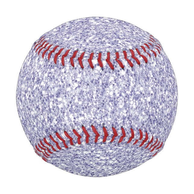 Glam Lavender Lilac Lila Glitzer         Baseball (Vorderseite)