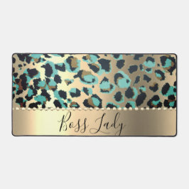 Glam Leopard Boss Lady