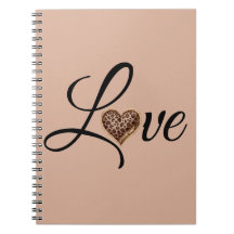 Glam Leopard Heart Love Design