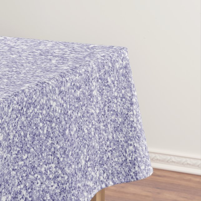 Glam Lilac Lavender Lila Glitzer Glitz      Tischdecke (Beispiel)