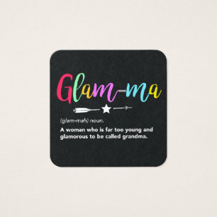 Glam-ma, grand-mère de définition de la glame