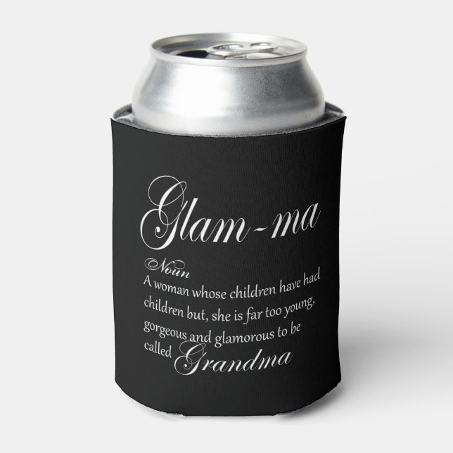 GLAM MA Oma Definition Dosenkühler (Kanne Vorderseite)